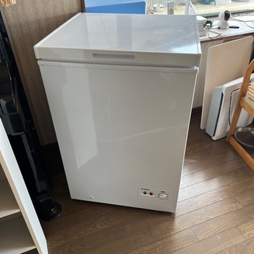購入者が決定しています。2022年式 冷凍庫 3ヶ月使用 icsd-10a-w ｱｲﾘｽｵｰﾔﾏ