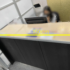 【KOKUYO】中古☆カウンターテーブル 受付 の画像