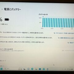 DELL　Inspiron15　Windows11　SDD240GB　ノートパソコンの画像