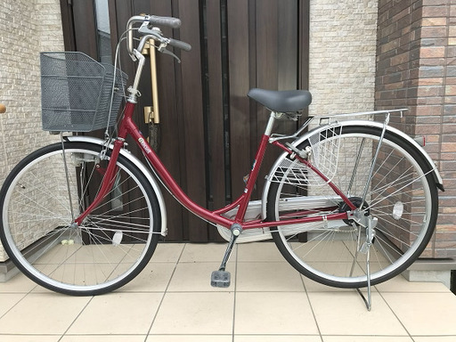 《売り切り特価❕❕》【☆美品☆】ビスケット - ２６インチ /　BRIDGESTON【点検済み】