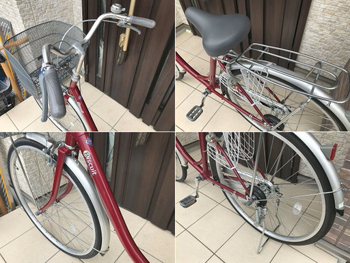 《売り切り特価❕❕》【☆美品☆】ビスケット - ２６インチ /　BRIDGESTON【点検済み】