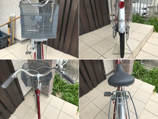 《売り切り特価❕❕》【☆美品☆】ビスケット - ２６インチ /　BRIDGESTON【点検済み】