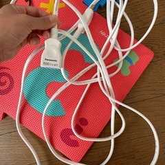電源コードの画像