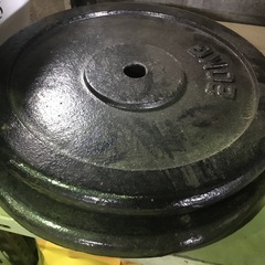 トレーニングベンチ　黒の画像