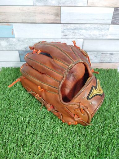 ミズノプロ 1AJGH14017 硬式グローブ 外野用 サイズ15 野球 グラブ BSS スプレンディッドオレンジ 定価(税抜)55,000円 ミズノプロ 1AJGH14017 硬式グローブ 外野用 サイズ15 野球 グラブ BSS