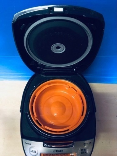 ②1282番 タイガー✨ジャー炊飯器✨JKT-J101‼️