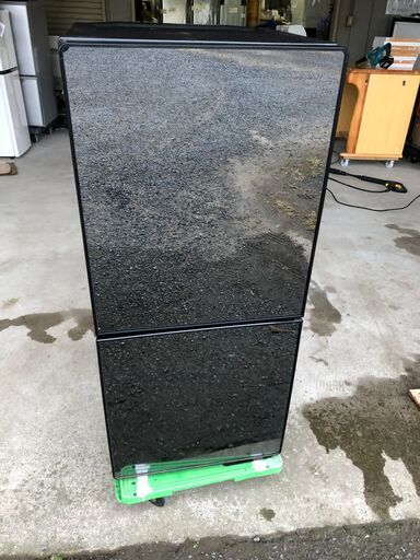 TWINBIRD/ツインバード 2ドア 冷凍冷蔵庫 110L HR-EJ11 ミラーガラス 2019年製