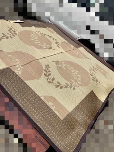い草　ラグ　2.5畳　訳あり
