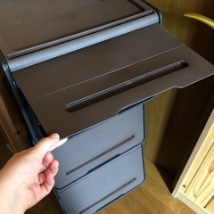 スタッキングボックス（収納ボックス）3個セットの画像