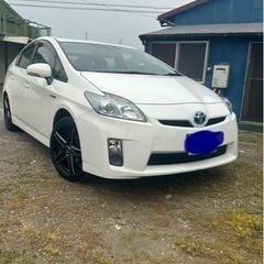 プリウス　L 車検 令和6年8月