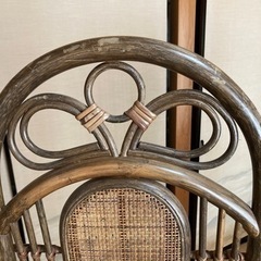 籐の衝立あげますの画像