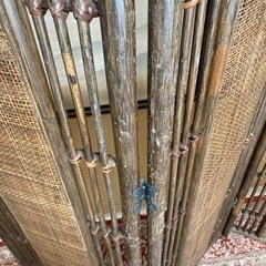 籐の衝立あげますの画像