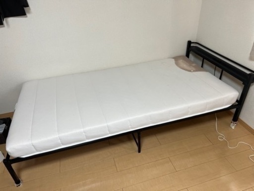ベッド　組み立て式
