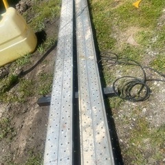 足場 4m×0.24m 2枚あります 4000×240