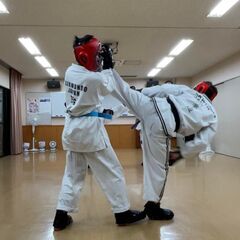 【入会金無料キャンペーン中】テコンドーで強く華麗な蹴りをマスター！の画像