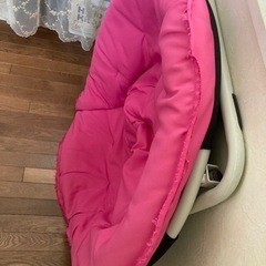 座り心地抜群✨折りたためるイス✨収納スツール付きの画像