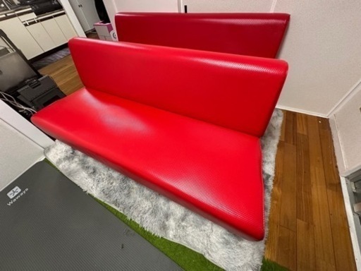 ソファ2脚セット