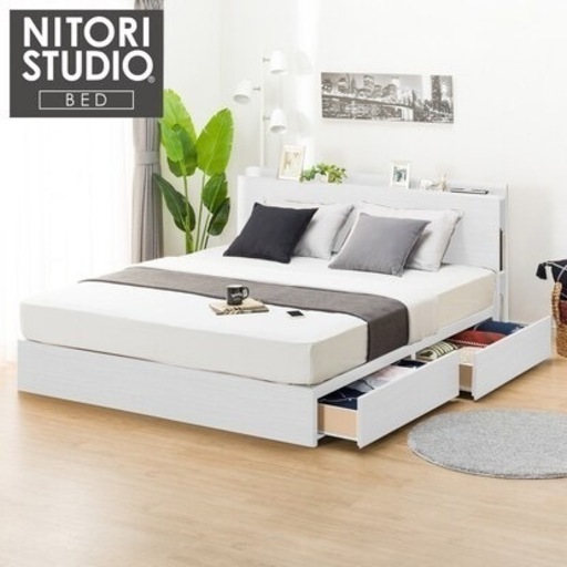 Nitori クイーンベット\u0026マットレスセット
