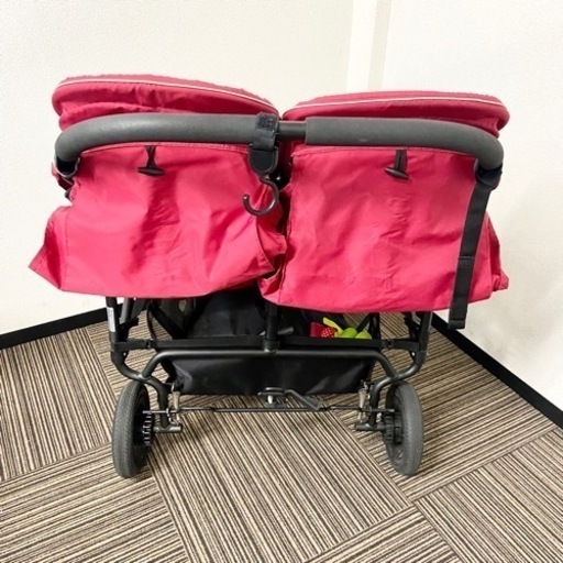 激安‼️Air Buggy エアーバギー ツインベビーカー?