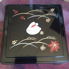 【むじんはんばい】うさぎの小箱