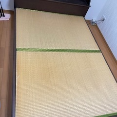 ※決まりました！※【無料でお譲りします】ダブルベッドフレーム　