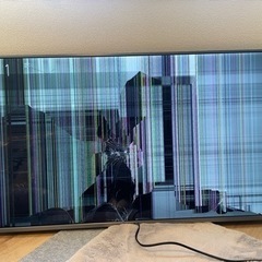 テレビ　49インチ　ジャンク品