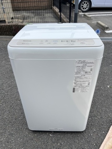 【引取り限定】Panasonic 洗濯機 NA-F50B13 5キロ