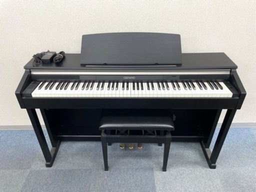 関西限定！■CASIO カシオ 電子ピアノ セルヴィアーノ AP-420BK