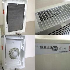 空気清浄機 2012年製 シャープ プラズマクラスター7000 SHARP FU-A30-W ホワイト 白 ☆ 札幌市 北区 屯田の画像