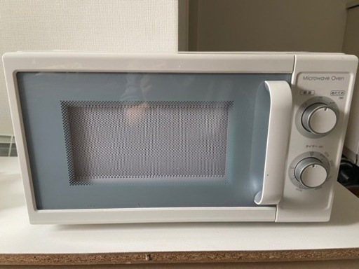電子レンジ　取りに来て頂ける方