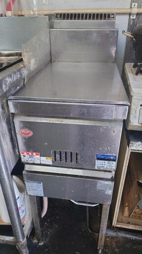 【譲り先決定】【閉店のため出品】マルゼン ガス式 ガスフライヤー MGF-13J