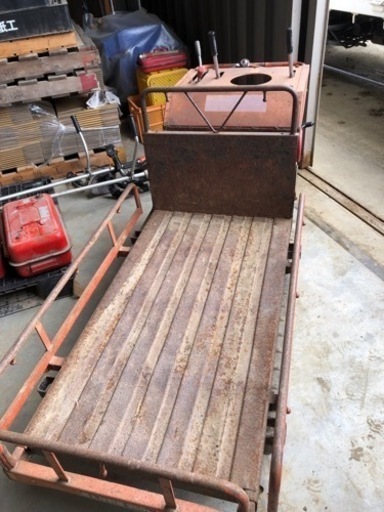 運搬車　笠原工業