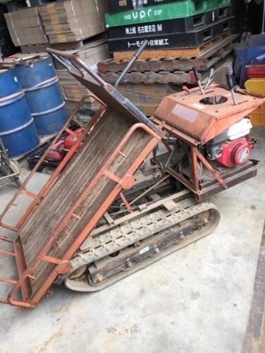 運搬車　笠原工業