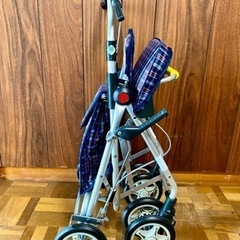 シルバーカー　ポシェットＳｰⅡ 須恵廣工業の画像