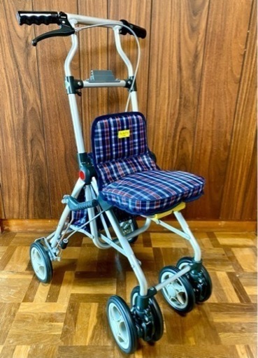 シルバーカー　ポシェットＳｰⅡ 須恵廣工業