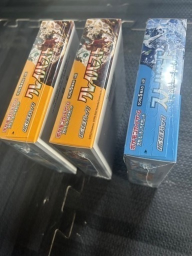 クレイバースト×2スノーハザード　未開封シュリンク付き