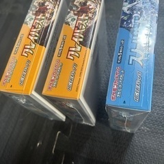 クレイバースト×2スノーハザード 未開封シュリンク付き