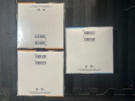 クレイバースト×2スノーハザード　未開封シュリンク付き