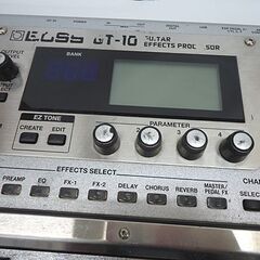 ジャンク扱い BOSS GT-10 マルチエフェクター ボス ギター Guitar