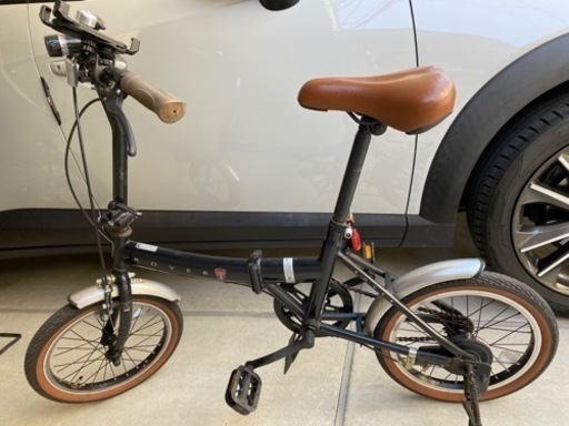 折りたたみ　自転車　Rover 16インチ 折り畳み