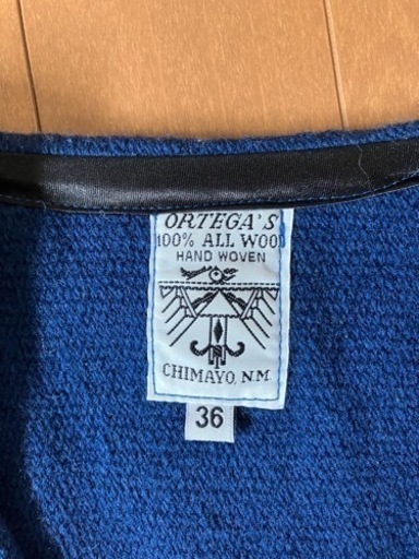 ORTEGA’S オルテガ サイズ36 チマヨベスト