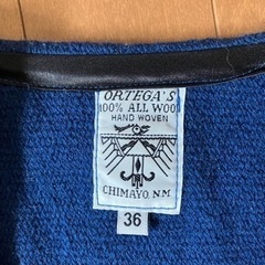 ORTEGA’S オルテガ サイズ36 チマヨベストの画像