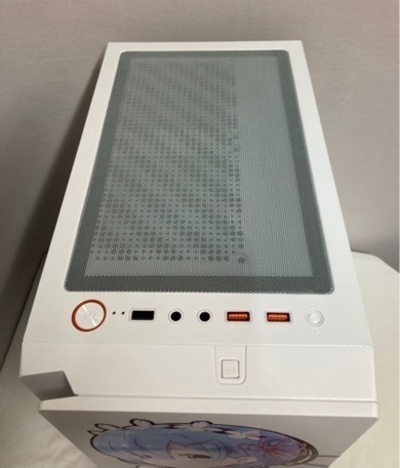 新品COUGARミドルPCケース レムスティッカー