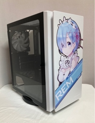 新品COUGARミドルPCケース レムスティッカー