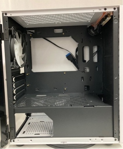 新品COUGARミドルPCケース レムスティッカー