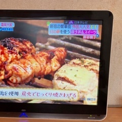 液晶カラーテレビ　 LC 19k3(19インチ) 2010年製の画像