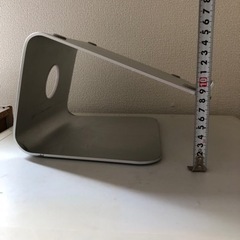 iMac風ノートPCスタンドの画像