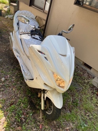 ヤマハ　マジェスティ　250cc 単車　バイク