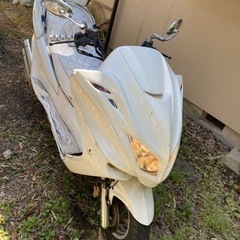 ヤマハ　マジェスティ　250cc 単車　バイク
