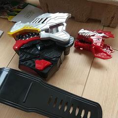 リュウソウチェンジャー  非売品付きの画像